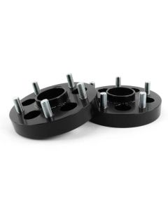 Perrin Wheel Adapter 25mm Bolt-On Type 5x100 to 5x114.3 w/ 56mm Hub (Set of 2) - PSP-WHL-226BK