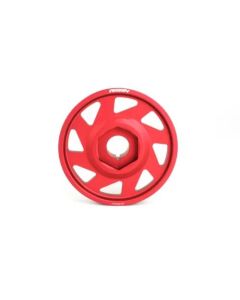 Perrin Crank Pulley for 10th Gen Civic Type-R Red - PHP-ENG-100RD
