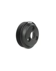 Perrin 15-22 Subaru WRX / 14-18 FXT / 18-21 Crosstrek Lightweight Water Pump Pulley - Black - PSP-ENG-112BK