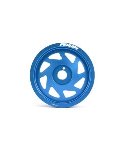 Perrin 15-18 Subaru WRX / 13-20 BRZ / 14-18 Forester XT FA/FBCrank Pulley - Blue - PSP-ENG-101BL