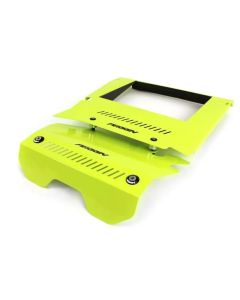 Perrin 15-16 Subaru WRX Engine Cover Kit - Neon Yellow - PSP-ENG-165NY