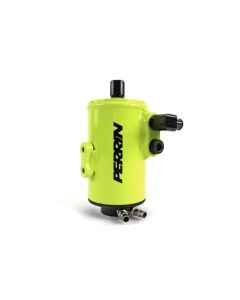 Perrin 08-14 Subaru WRX/STI Air Oil Separator - Neon Yellow - PSP-ENG-606NY