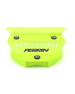Perrin 2022+ Subaru BRZ / Toyota GR86 Engine Cover - Neon Yellow Wrinkle - PSP-ENG-162NY