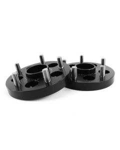 Perrin 17-21 Honda Civic Si Coupe/Sedan Wheel Adapters 5X114.3 To 5X120 - PHP-WHL-220BK