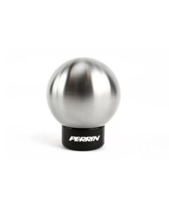 Perrin 2022 BRZ/GR86 Manual Brushed 2.0in Stainless Steel Shift Knob Ball - PSP-INR-133-3