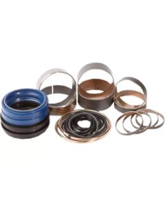 Pivot Works 13-19 Kawasaki KX250F PW Fork Rebuild Kit - W/Bushings and Seals - PWFFK-K17-000