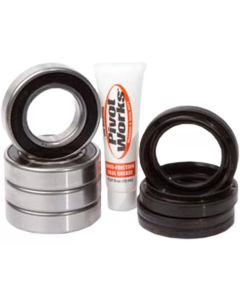 Pivot Works 08-09 Suzuki LT-A400 2WD King Quad PW - Front Wheel Bearing Kit - PWFWK-S12-500