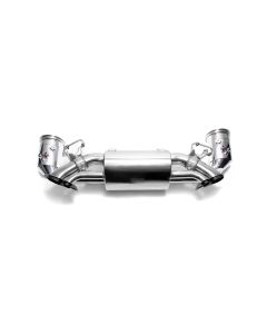 ARMYTRIX Muffler for OE Valvetronic Control Porsche 992 Carrera 2020+- ARMY-P92CE-C