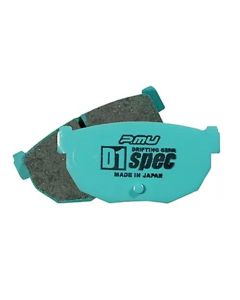 Project Mu 03-08 Nissan 350Z D1 SPEC Rear Brake Pads - PDR209