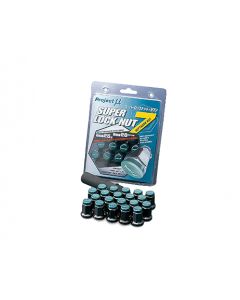 Project Mu Super Lock 7 Lock Nut M12 x 1.5 Toyota/Lexus/Scion(not FRS)/Honda/Acura/Mazda/Mitsubishi- PLN-P150M