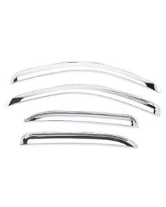 Putco 10-20 RAM 2500/3500 - Quad Cab (Set of 4) Element Chrome Window Visors - 480139