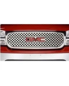 Putco 00-06 GMC Yukon XL - w/ Logo CutOut Punch Stainless Steel Grilles - 84102