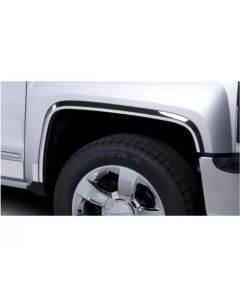 Putco Stainless Steel Fender Trim Full without Fender Flares - 1.5-Inch Wide Chevrolet Suburban 2000