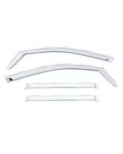 Putco Element Chrome Window Visors Crew Cab (4-Piece) Chevrolet Silverado | GMC Sierra 1500 2019-202