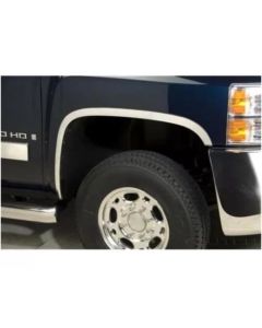Putco 07-14 Chevrolet Silverado 2500HD - Full (Does not Fit Dually) Stainless Steel Fender Trim - 97289