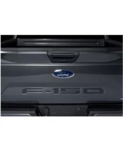 Putco 18-20 Ford F-150 (Cut Letters/Black Platinum) Tailgate - 55556BPFD