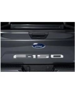 Putco 18-20 Ford F-150 (Cut Letters/Stainless Steel) Tailgate - 55556FD