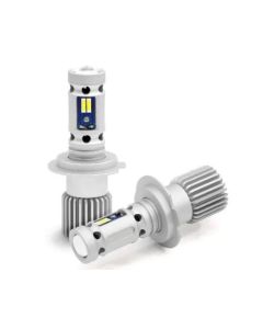 Putco Nitro 360 Fog Light Bulbs - White/Yellow - H7 - 7700H7-360