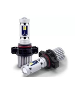 Putco Nitro 360 Fog Light Bulbs - White/Yellow - H16 - 770H16-360