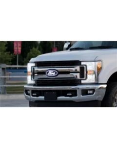 Putco 17-20 Ford SuperDuty Front Luminix Ford LED Emblem - w/o Camera CutOut - 92701