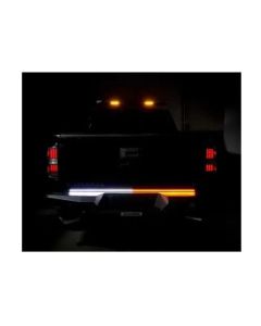 Putco 48in Work Blade LED Light Bar in Amber/White - 93009-48