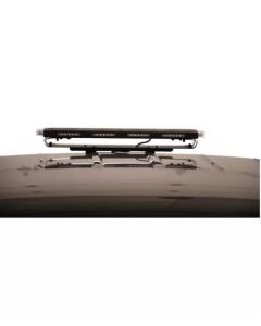 Putco 24in Hornet Light Bar - (Amber) LED Stealth Rooftop Strobe Bar - 950124