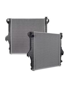 Mishimoto 03-09 Dodge Ram 2500/3500 Cummins Diesel Replacement Plastic Radiator - R2711-MT