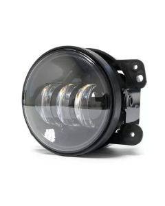 DV8 Offroad 07-18 Jeep Wrangler JK 4in 30W LED Replacement Fog Lights - R4FL16W3W