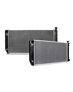 Mishimoto 88-93 Chevrolet C/K 5.7L/7.4L V8 (Gas) Aluminum Radiator - R624-AT