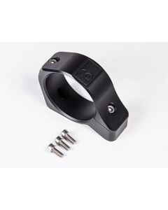 Radium Engineering 2-Piece Fuel Pump Clamp 60mm - Black W/ Logo - 20-0218