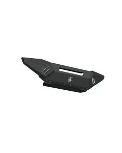 Road Armor 18-20 Jeep Wrangler JL SPARTAN Bolt-On Front Bumper Skid Plate Guard - Tex Blk - 5183XFSPB