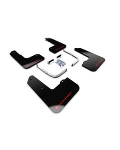 Rally Armor Black Mud Flap With Red Logo Hyundai Elantra N Line 19-20- RALL-MF59-UR-BLK/RD