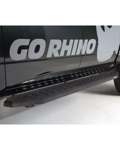 Go Rhino RB20 Running Boards (Protective Bedliner Coating) Toyota Tundra 2007-2020- GO R-69441687T