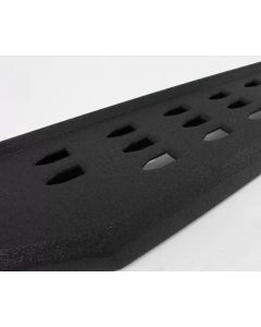 Go Rhino RB20 Running Boards with Drop Steps Black Bedliner Coating Pair Complete Set- GO R-69410