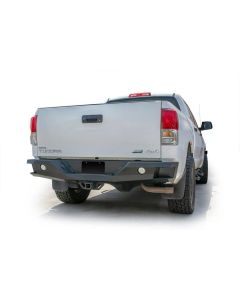 DV8 Offroad 07-13 Toyota Tundra Rear Bumper Winch Ready - Black Powdercoat - RBTT2-02