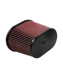 K&N Universal Air Filter - Oval Straight - 3.688in Flange ID x 10.25in Base O/S Length x 7.875in H - RC-5178