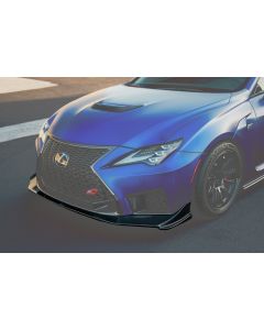 LEXON - Front Lip Spoiler- Lexus RCF (2020+) - Carbon