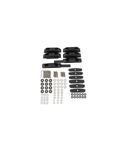 Rhino-Rack 98-07 Toyota Land Cruiser RCP Base Kit (100 Series) - 6 pcs - RCP02-BK