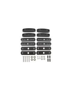 Rhino-Rack Generic RCP Base Kit - 4 pcs - RCP68-BK