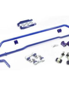 SuperPro 2015 Subaru WRX STI Launch Edition Front / Rear 26mm F/24mm R Adjustable Sway Bar Link Set - RCSTI099KIT