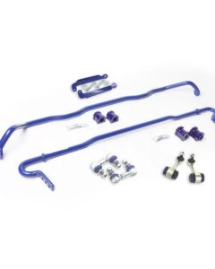 SuperPro Suspension Performance Sway Bar Upgrade Kit Front and Rear Subaru Levorg 2014-2020- SUPE-RCWRX050KIT