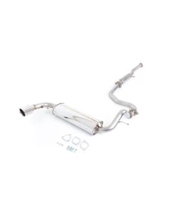 Revel Medallion Touring-S Catback Exhaust 88-91 Honda CRX - T70026R