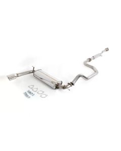 Revel Medallion Touring-S Catback Exhaust 90-93 Acura Integra Hatchback - T70029R