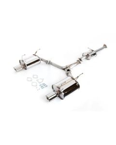 Revel Medallion Touring-S Catback Exhaust - Dual Muffler 00-05 Honda S2000 - T70040R