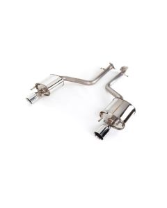 Revel Medallion Touring-S Catback Exhaust - Dual Muffler / Rear Section 14-15 Lexus IS250 AWD/RWD - T70177AR