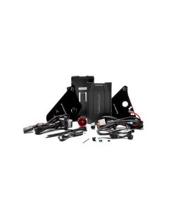 Rockford Fosgate 1998+ Harley Davidson Road King Amp Install Kit w/ Bluetooth Module - RFK-HDRK