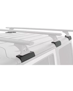 Rhino-Rack 07-18 Jeep Wrangler JK 4 Door 3 Base Backbone Mounting System - RJKB1