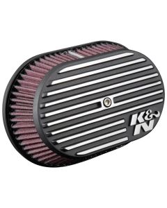 K&N Street Metal Intake System for 02-06 Harley Davidson Road King F/I 88cl Side Draft Dyna/Softail - RK-3953