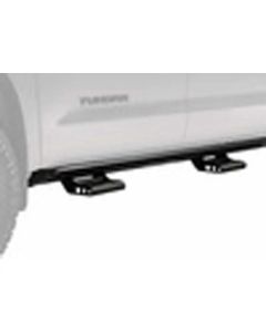 N-Fab RKR Step System 2019 Chevy/GMC 1500 Crew Cab - Cab Length - Tex. Black - 1.75in - C194RKRCCS4