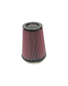 K&N Round Tapered Universal Air Filter 4 inch Flange 5 3/8 inch Base 4 inch Top 7 inch Height - RP-4970